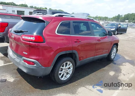 2014 Jeep Cherokee Latitude z USA, uszkodzony, nr VIN 1C4PJLCB2EW200229